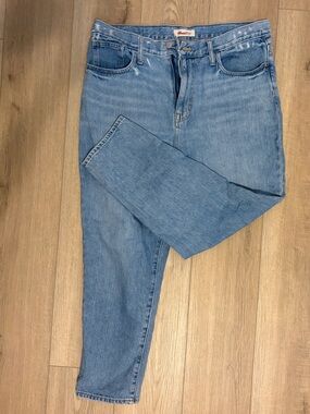 Madewell The Mom Jean